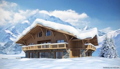 Andermatt, il borgo montano che diventa meta di lusso