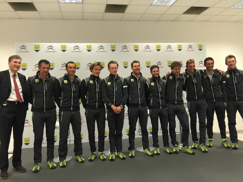 Citroën e Tinkoff-Saxo insieme sulle strade Citroën e Tinkoff-Saxo insieme sulle strade