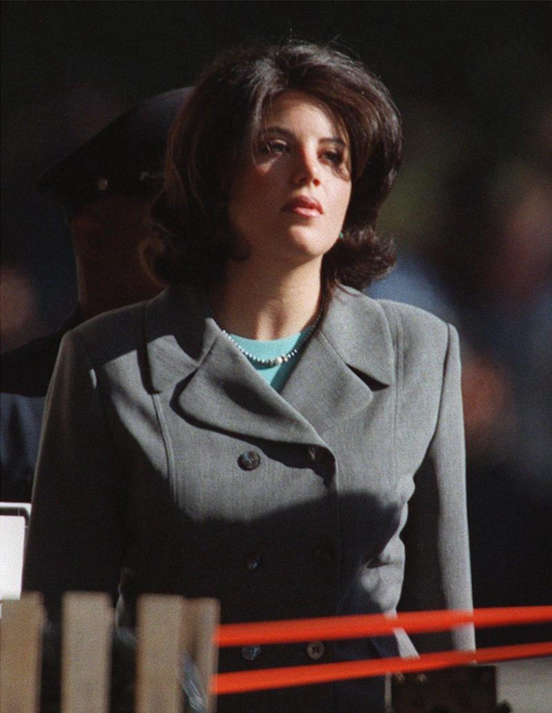 Monica Lewinsky, Clinton e la paura per il ritorno Monica Lewinsky, Clinton e la paura per il ritorno