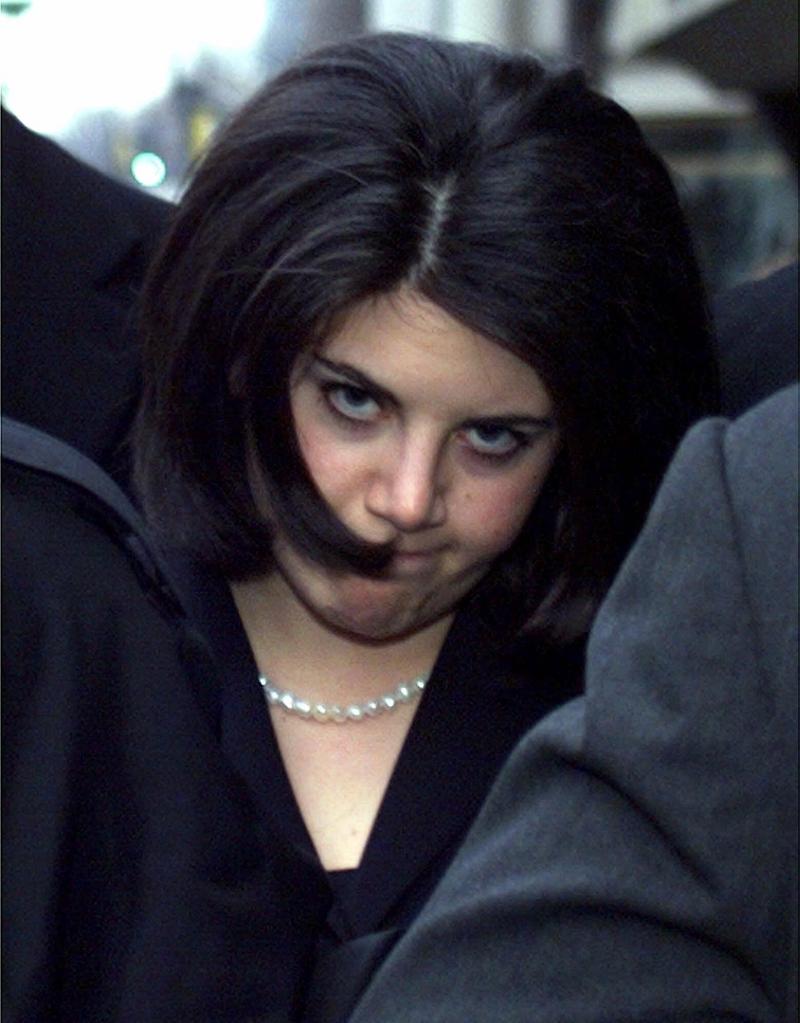 Monica Lewinsky, Clinton e la paura per il ritorno Monica Lewinsky, Clinton e la paura per il ritorno