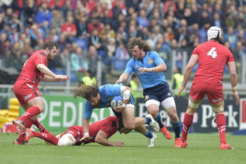 Sei Nazioni, Italia chiude travolta dal Galles all’Olimpico Sei Nazioni, Italia chiude travolta dal Galles all’Olimpico