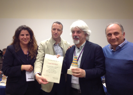 Ad Angelo Perrino il premio Salento amore mio Ad Angelo Perrino il premio Salento amore mio