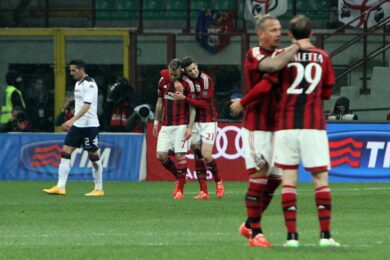 Milan, Menez: “Con quel gesto volevo zittire la stampa”