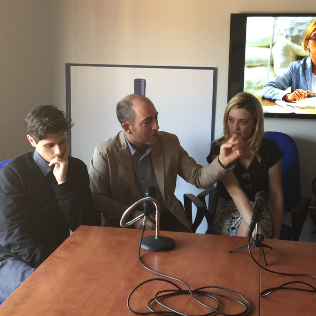 Il cast di “Tempo Instabile” di Marco Pontecorvo ospite di Affari