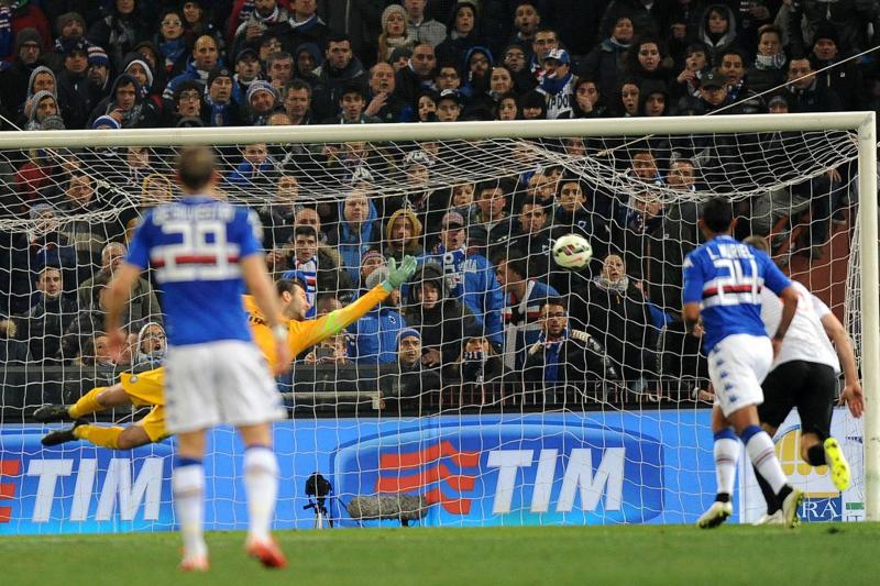 Inter cancellata anche da Eder. Mancini: “Meritavamo di vincere” Inter cancellata anche da Eder. Mancini: “Meritavamo di vincere”