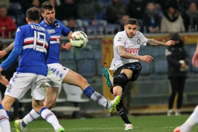 Inter cancellata anche da Eder. Mancini: “Meritavamo di vincere”