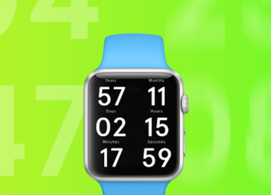 Apple Watch, l’app Life Clock ti dice quando morirai