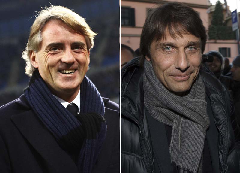 Mancini: “No agli oriundi”. Conte: “Nulla di strano chiamarli” Mancini: “No agli oriundi”. Conte: “Nulla di strano chiamarli”