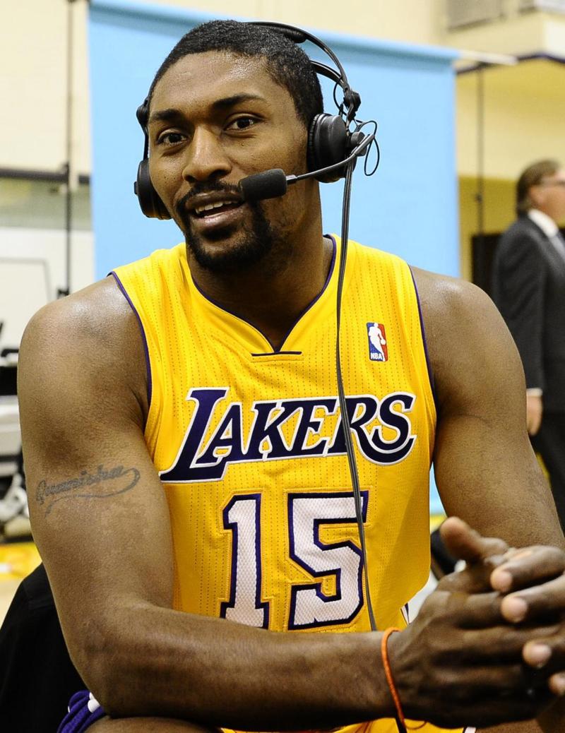 Metta World Peace sbarca a Cantù. Una star Nba per l’Italia Metta World Peace sbarca a Cantù. Una star Nba per l’Italia