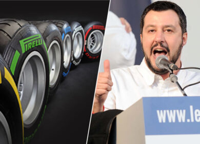 Pirelli ai cinesi, Salvini: l’Italia sta andando in malora