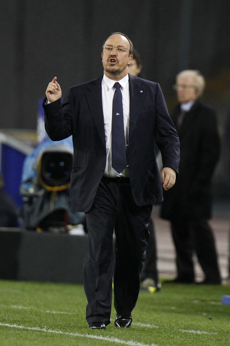 Benitez vs Mauro, su Sky nuove scintille in diretta tv Benitez vs Mauro, su Sky nuove scintille in diretta tv