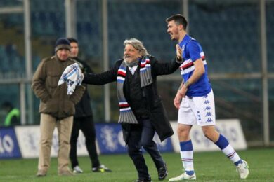 Samp fa poker, Mihajlovic: “Battuta la migliore Inter della stagione”