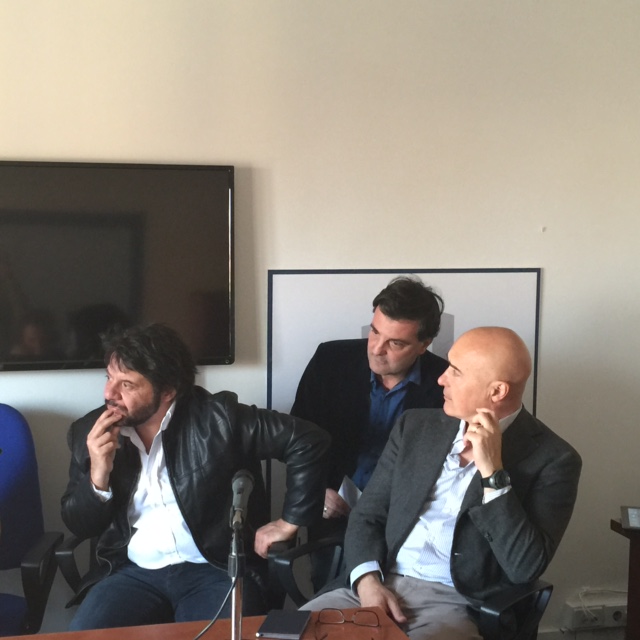 Il cast di “Tempo Instabile” di Marco Pontecorvo ospite di Affari