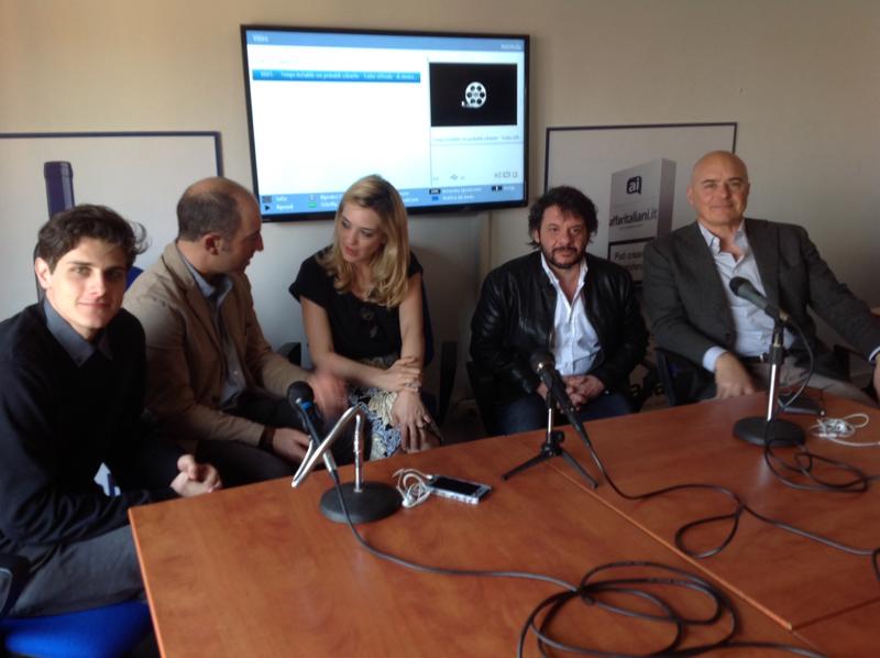 Il cast di “Tempo Instabile” di Marco Pontecorvo ospite di Affari