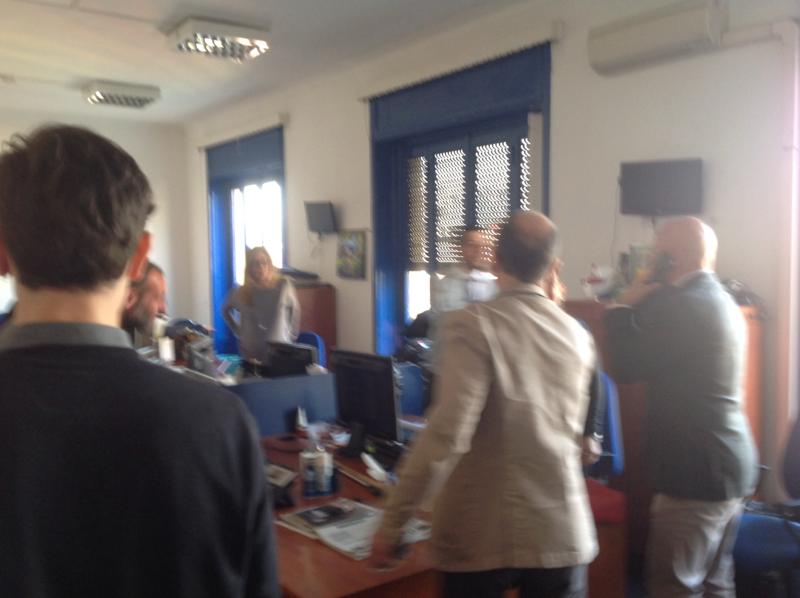 Il cast di “Tempo Instabile” di Marco Pontecorvo ospite di Affari