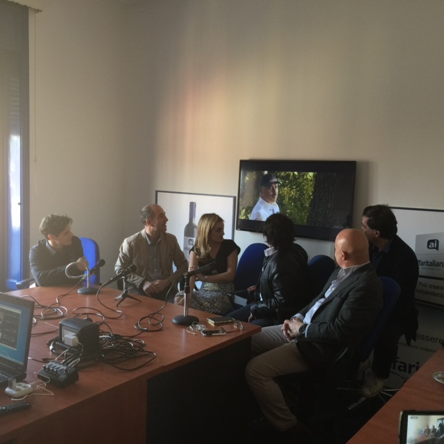 Il cast di “Tempo Instabile” di Marco Pontecorvo ospite di Affari