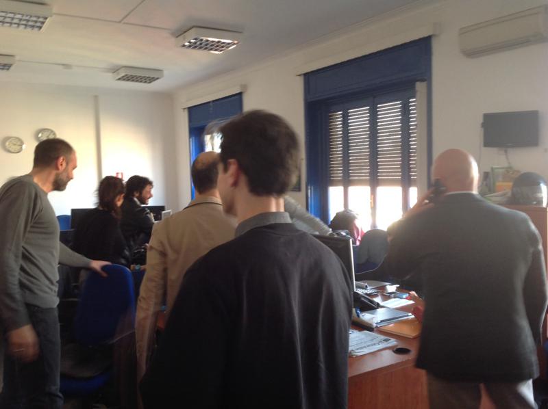 Il cast di “Tempo Instabile” di Marco Pontecorvo ospite di Affari