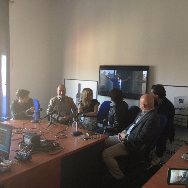 Il cast di “Tempo Instabile” di Marco Pontecorvo ospite di Affari