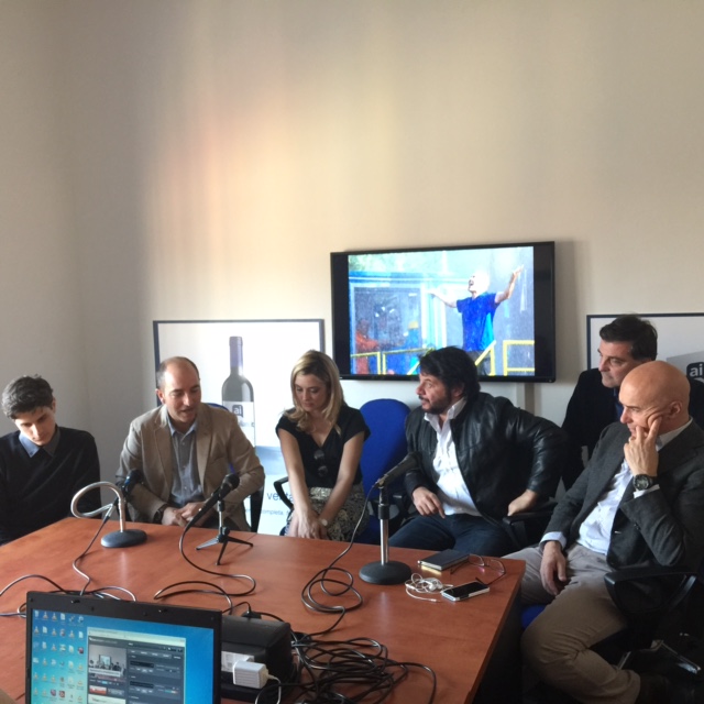 Il cast di “Tempo Instabile” di Marco Pontecorvo ospite di Affari