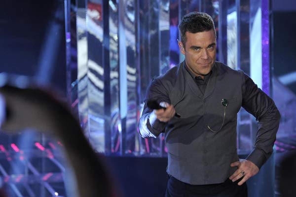 Dai Take That a Capannelle. Robbie Williams in tour