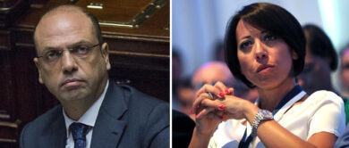 Ncd caos, Lupi rottamato. De Girolamo e Alfano, botte da orbi. Lupi!