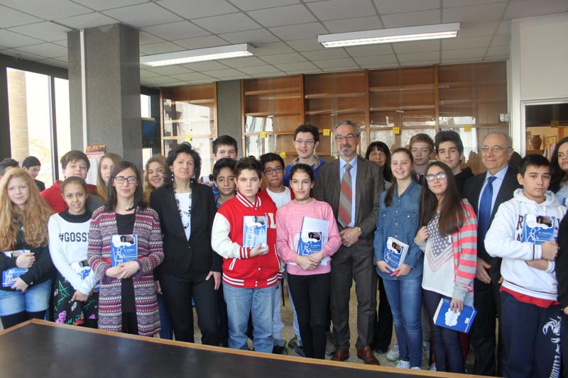 “Caro Magistrato ti scrivo…”, gli studenti incontrano Oscar Magi “Caro Magistrato ti scrivo…”, gli studenti incontrano Oscar Magi