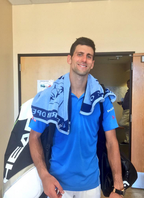 Nadal e Federer distruggono Djokovic sui social network Nadal e Federer distruggono Djokovic sui social network