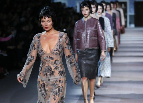 Lusso 2015: Louis Vuitton, Ysl e Ferragamo al top Lusso 2015: Louis Vuitton, Ysl e Ferragamo al top