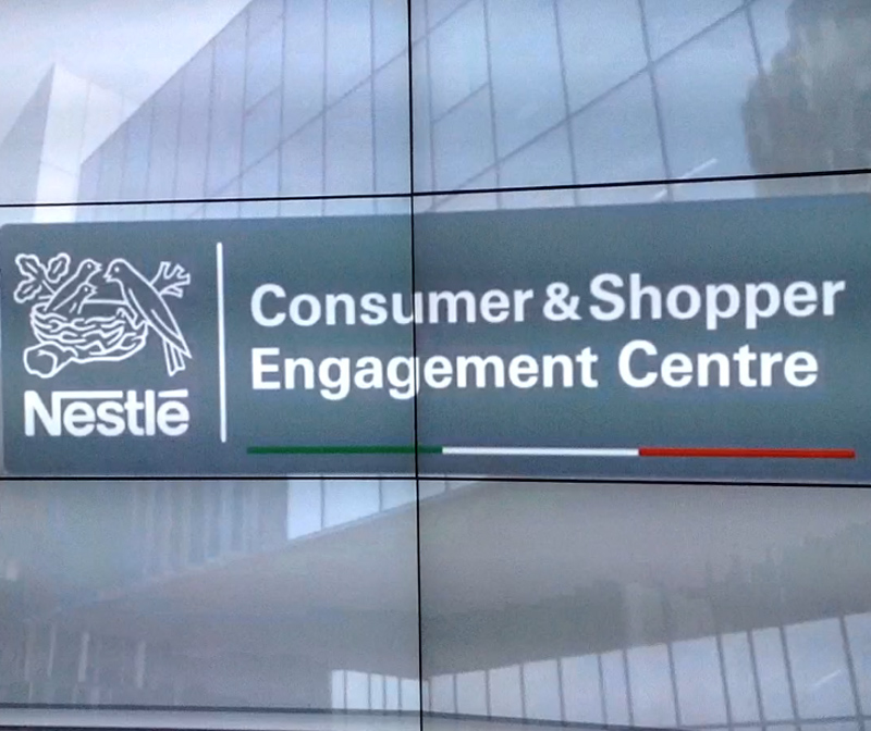 Un simulatore di Supermercato per l’innovazione di Nestlè