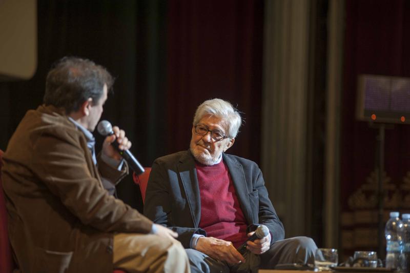 Ettore Scola, una grande lezione di cinema: Video Ettore Scola, una grande lezione di cinema: Video