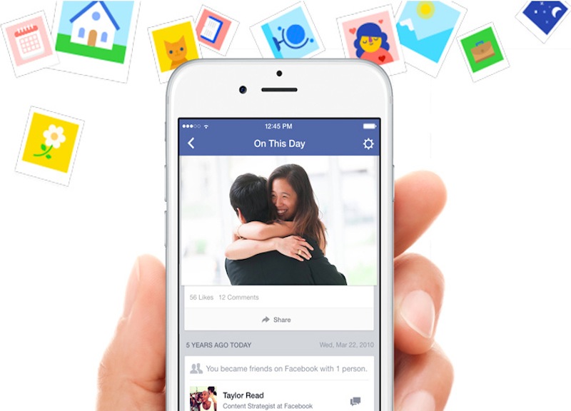 Facebook cambia. Accade Oggi: ecco come funziona Facebook cambia. Accade Oggi: ecco come funziona