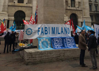 Bancari/ I sindacati contro l’Abi: risparmi da sgravi Irap ma niente contratto