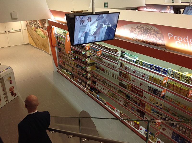 Un simulatore di Supermercato per l’innovazione di Nestlè