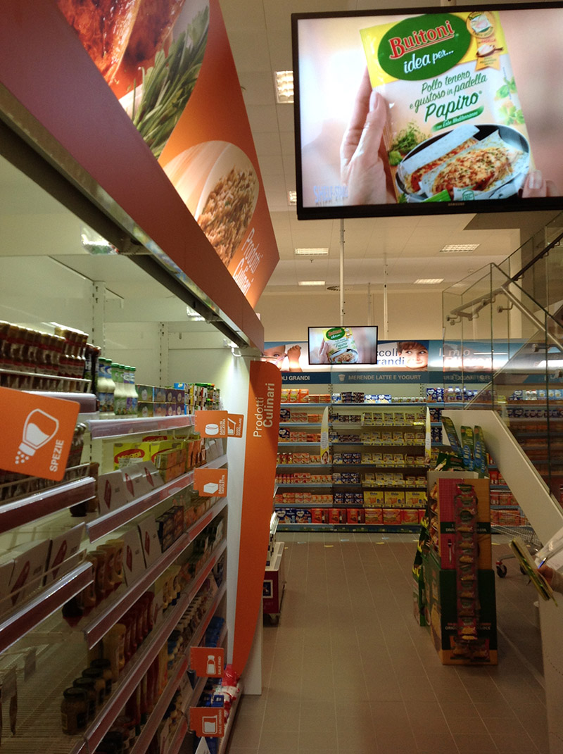 Un simulatore di Supermercato per l’innovazione di Nestlè