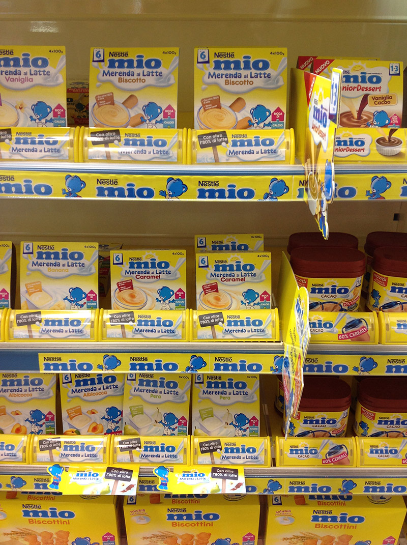 Un simulatore di Supermercato per l’innovazione di Nestlè