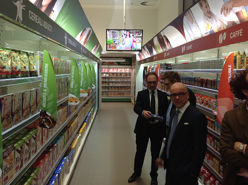 Un simulatore di Supermercato per l’innovazione di Nestlè