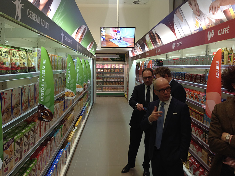 Un simulatore di Supermercato per l’innovazione di Nestlè