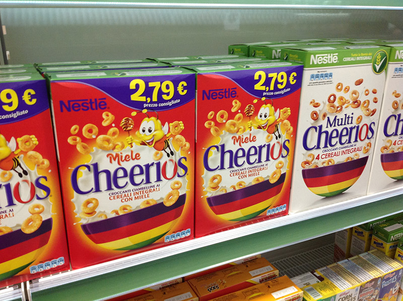 Un simulatore di Supermercato per l’innovazione di Nestlè