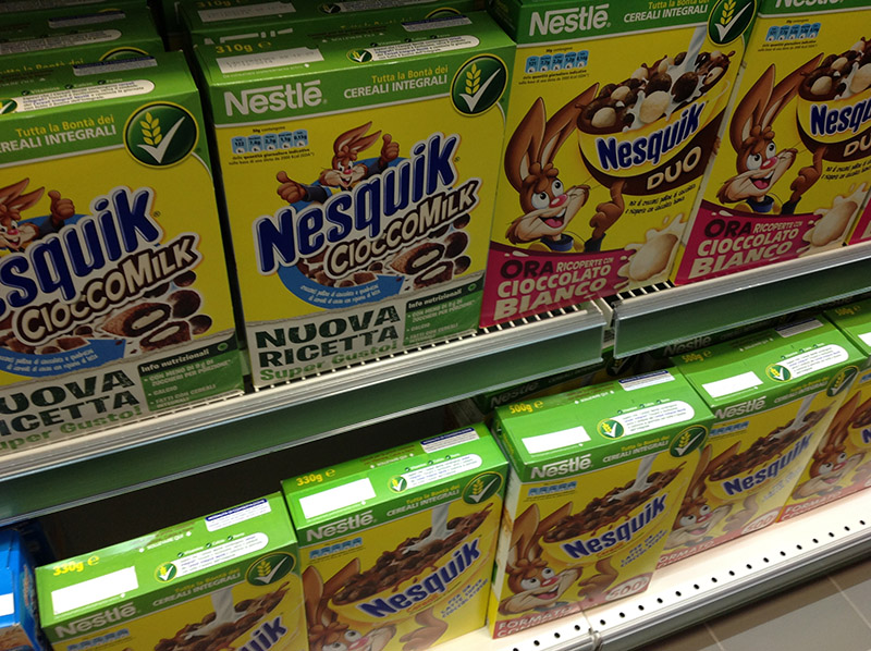Un simulatore di Supermercato per l’innovazione di Nestlè