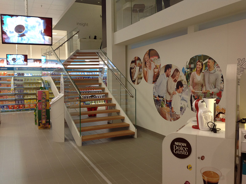 Un simulatore di Supermercato per l’innovazione di Nestlè