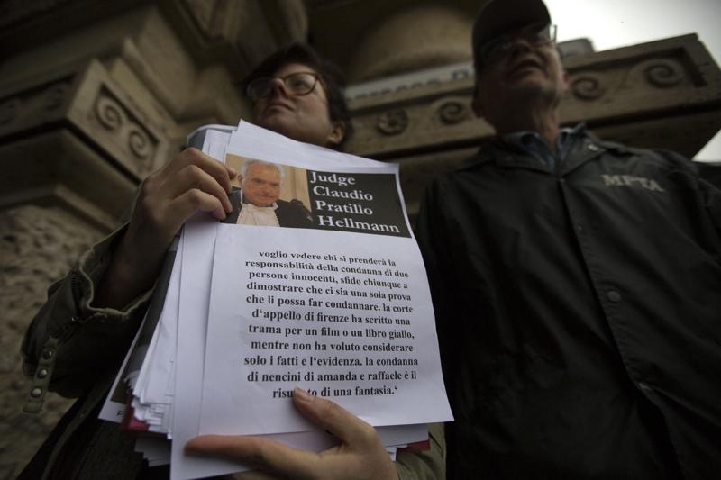 Caso Meredith, una lunga storia di processi e verdetti ribaltati Caso Meredith, una lunga storia di processi e verdetti ribaltati