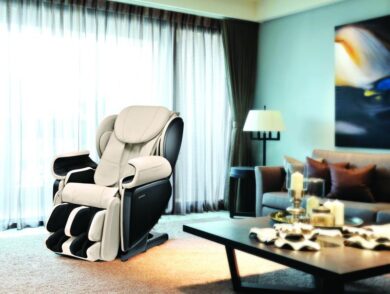 Johnson Wellness lancia in Italia la poltrona per il massaggio “4d real”
