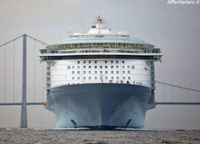 Due milioni in crociera. E’ boom a Civitavecchia