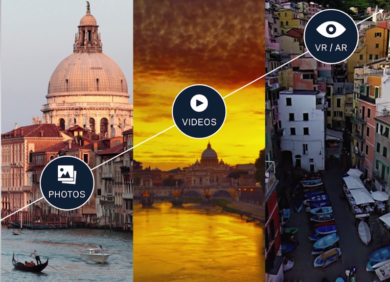 Facebook verso la realtà virtuale: ecco i video immersivi a 360 gradi