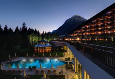 Tirolo, una vacanza di super lusso in Grand Hotel