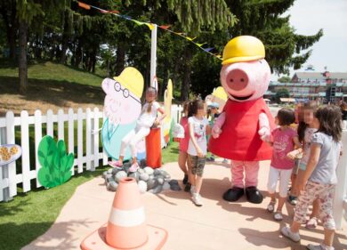 Leolandia riapre e presenta il Mondo di Peppa Pig