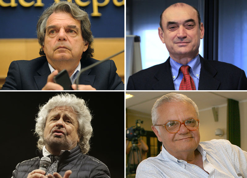 “Portano jella” e li premiamo col Gufo d’Oro. Quattro già in lizza e sono tutti super big “Portano jella” e li premiamo col Gufo d’Oro. Quattro già in lizza e sono tutti super big