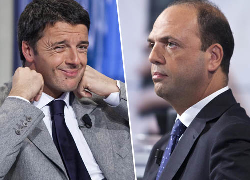 Antiterrorismo, sberla di Renzi ad Alfano. Stralciate le norme sull’accesso ai pc Antiterrorismo, sberla di Renzi ad Alfano. Stralciate le norme sull’accesso ai pc