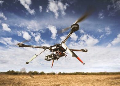 Arriva il drone che mette più acqua nelle nuvole