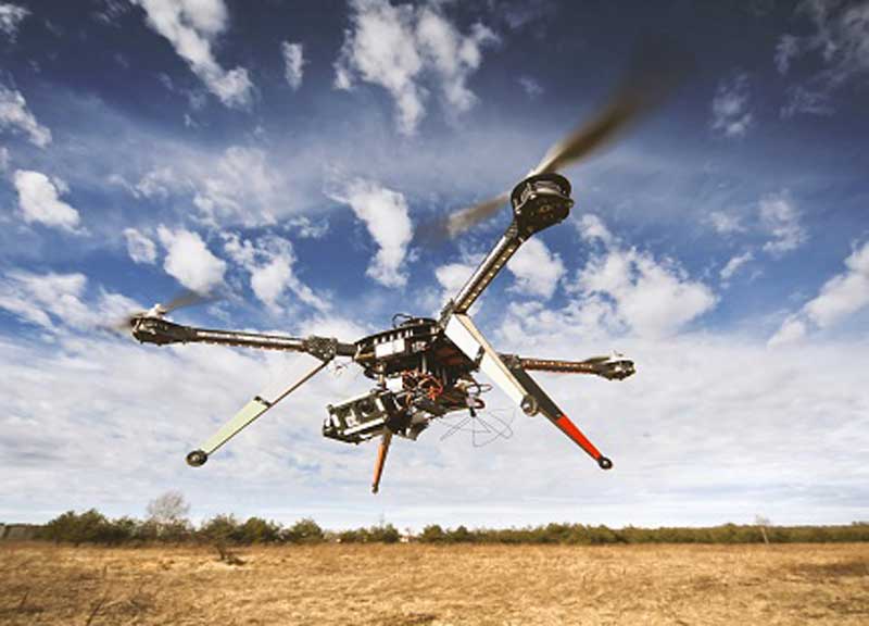 Arriva il drone che mette più acqua nelle nuvole Arriva il drone che mette più acqua nelle nuvole